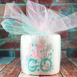 Let It Go Toilet Paper Gag Gift