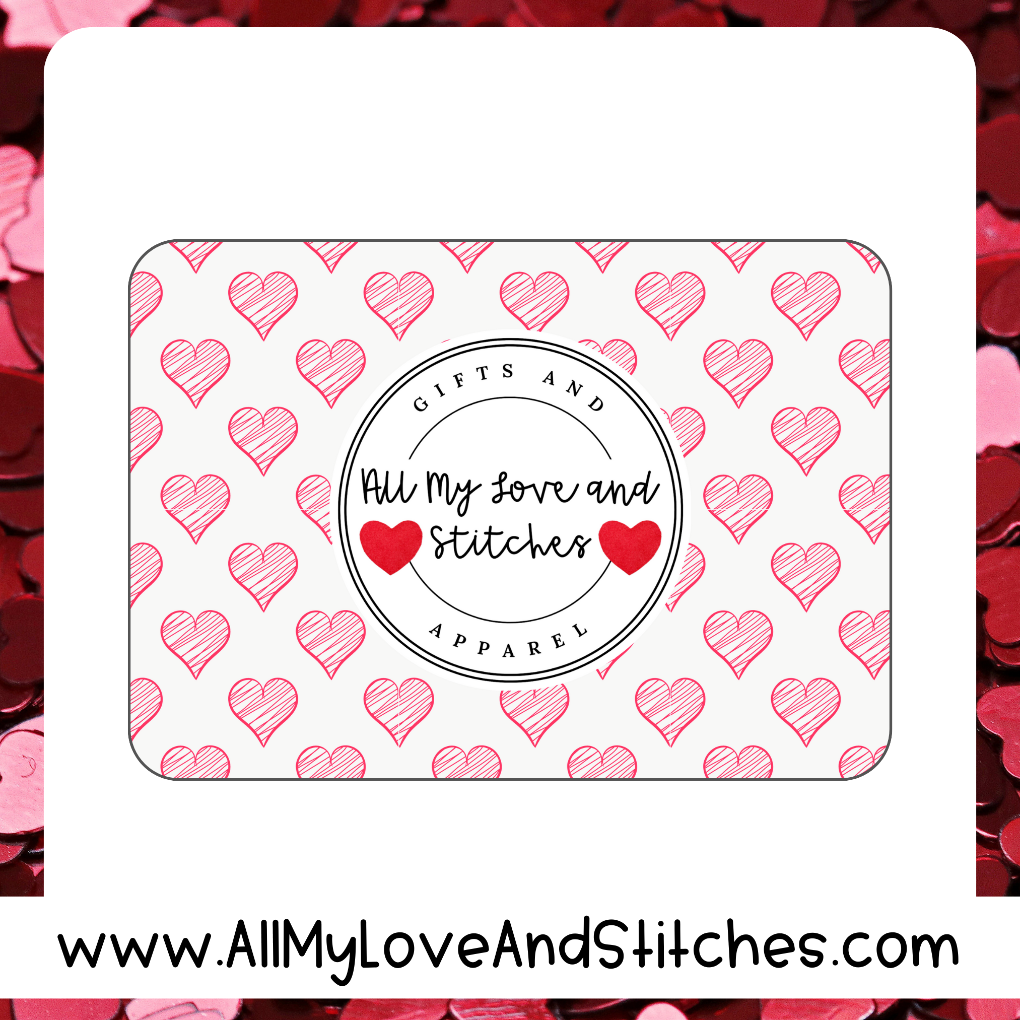 All My Love And Stitches Gift Card