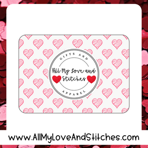 All My Love And Stitches Gift Card