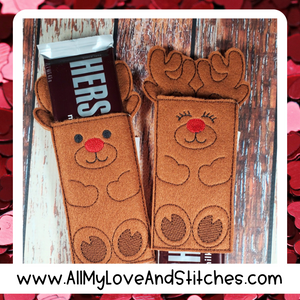 Reindeer Candy Bar Sleeve