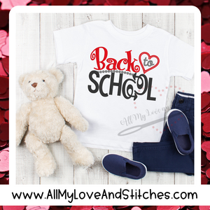 Back To School Child First Day of School Youth T-Shirt