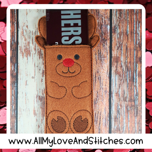 Reindeer Candy Bar Sleeve