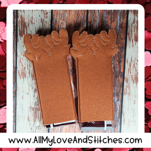 Reindeer Candy Bar Sleeve