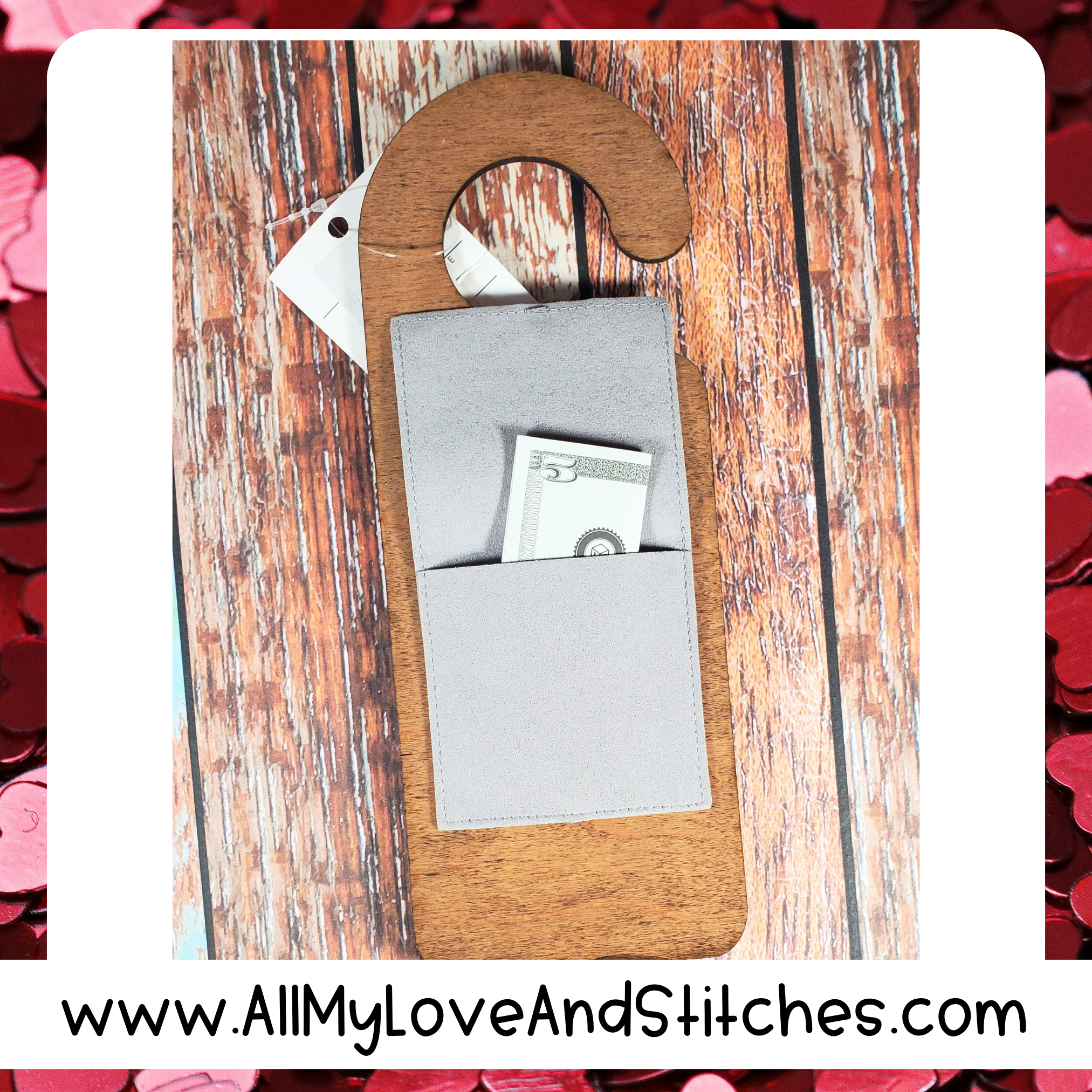 Personalized Tooth Fairy Door Hanger