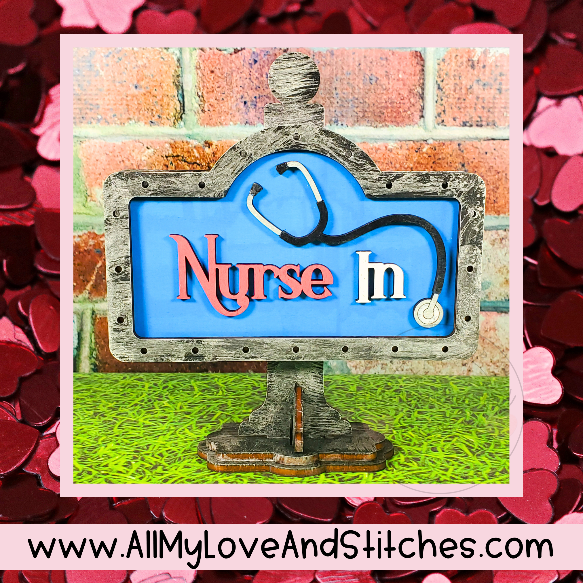 Nurse In And Out Of Office Sign