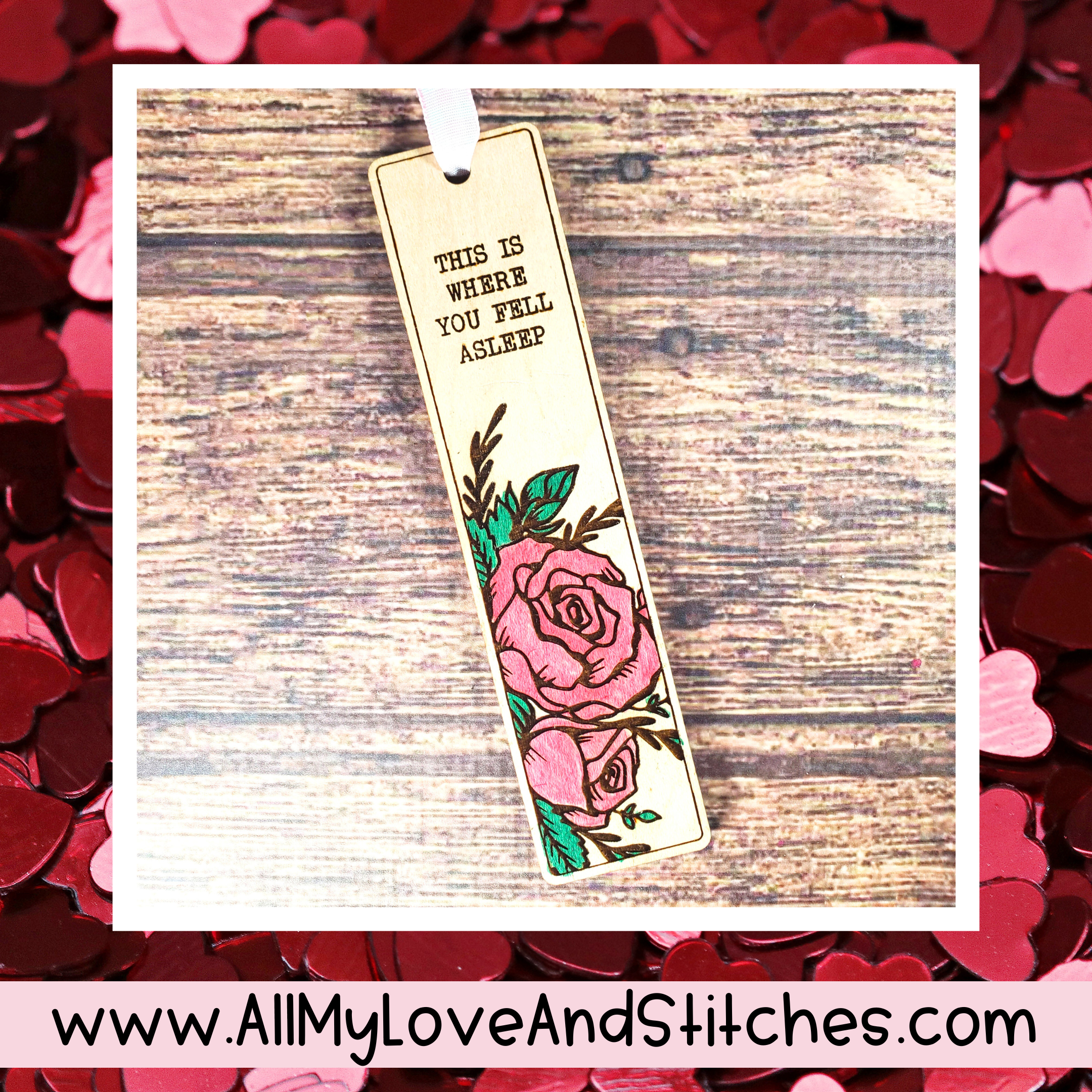 Bookmark With Quote