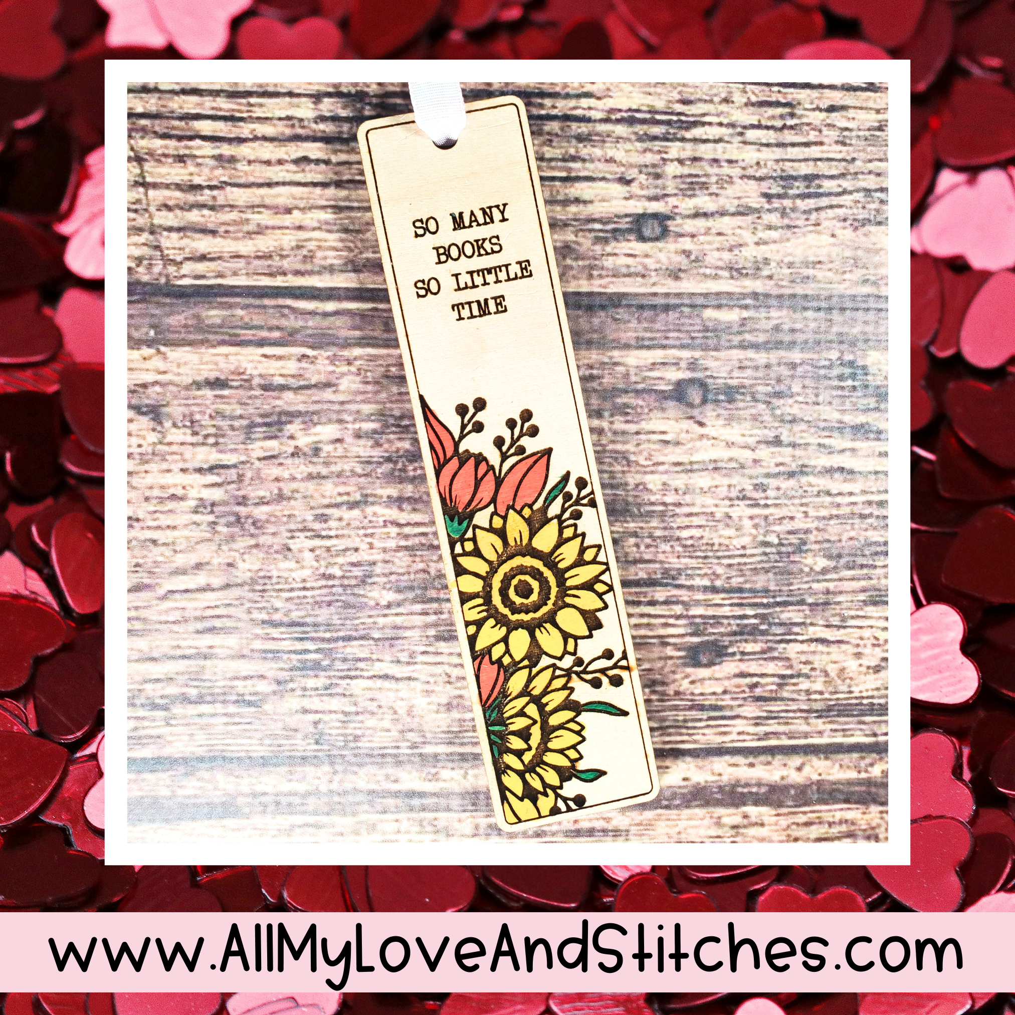 Bookmark With Quote