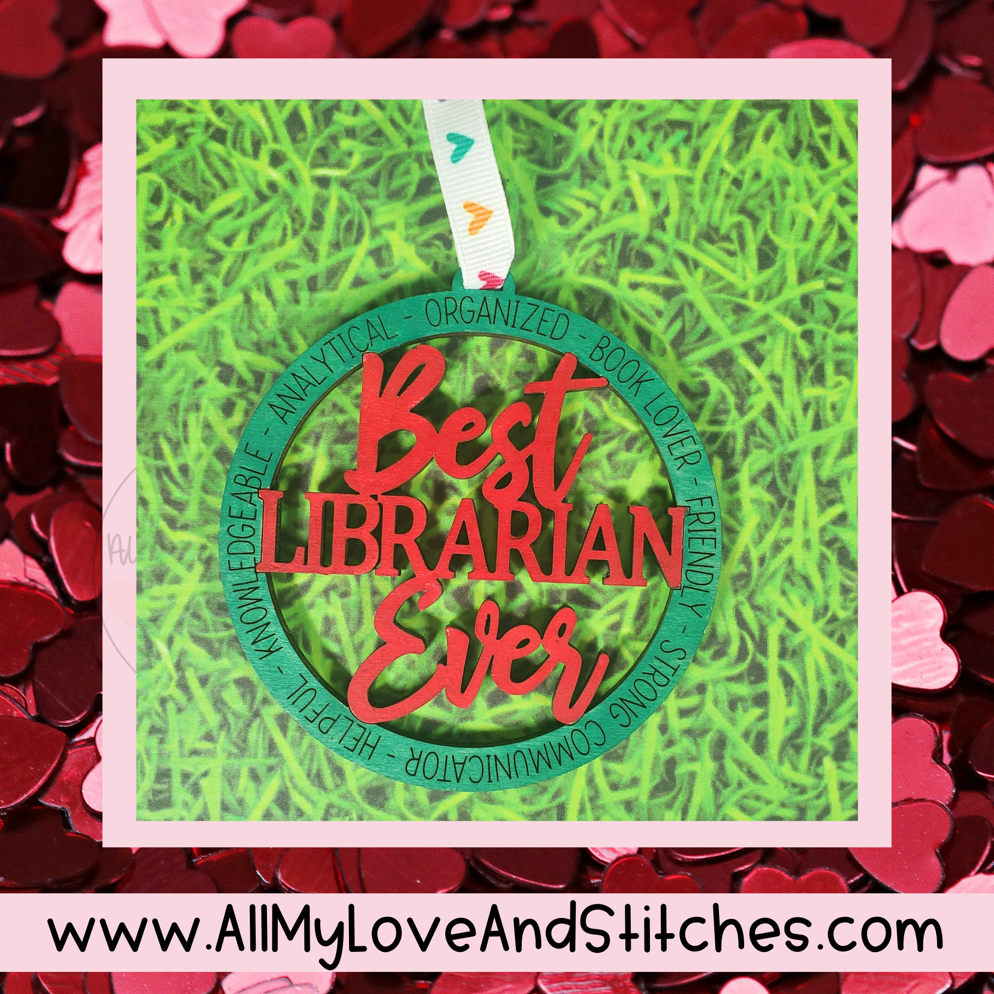 Librarian Ornament