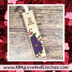 Bookmark With Quote