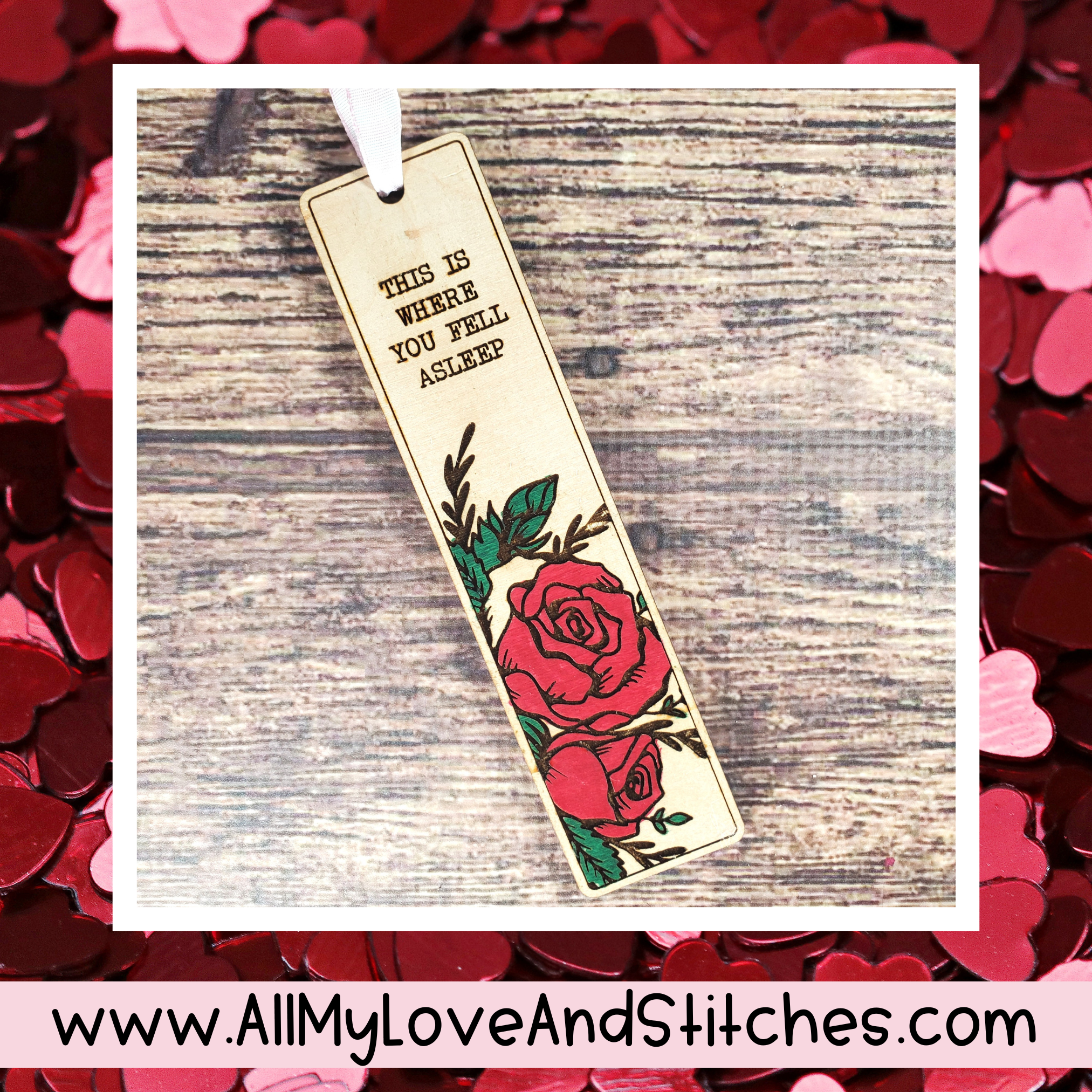 Bookmark With Quote