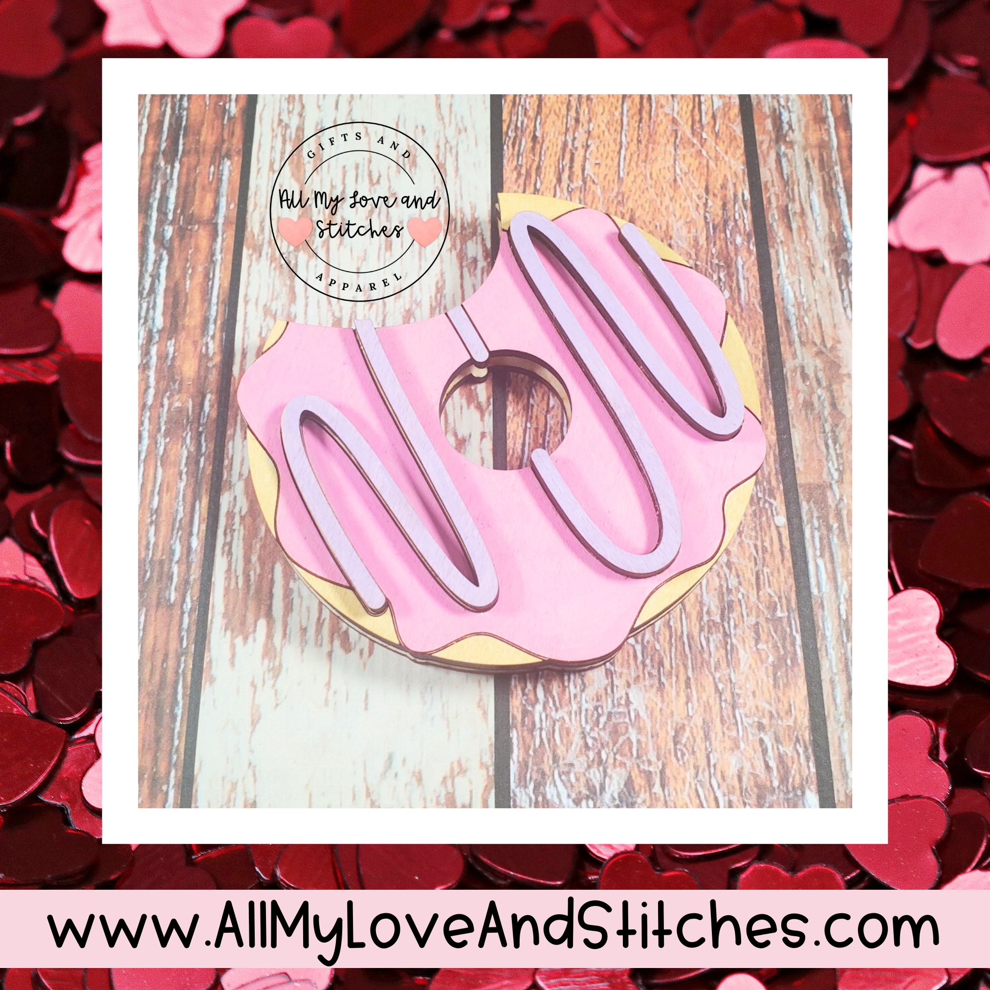 Donut Gift Card Holder