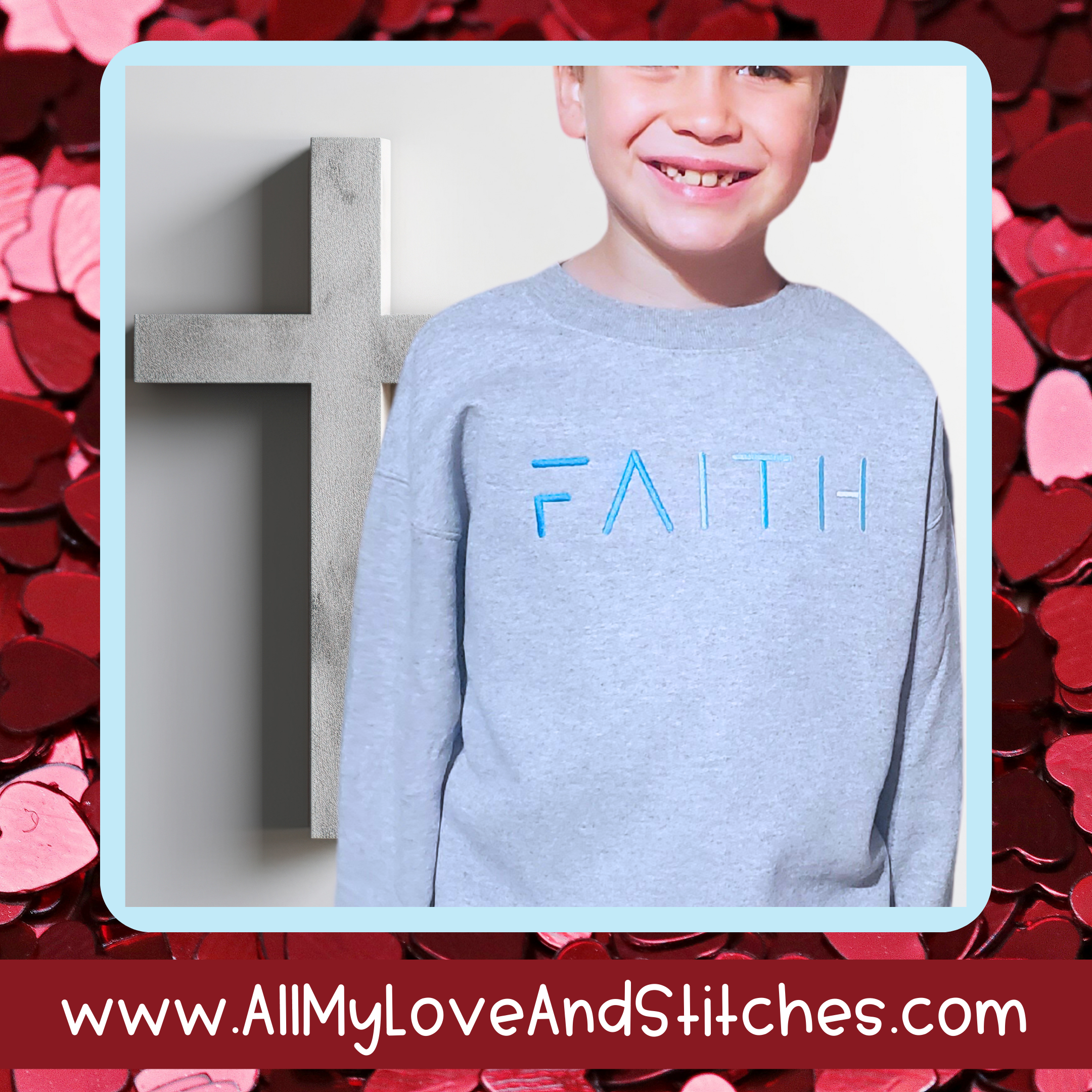 FAITH Youth Sweatshirt