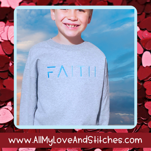 FAITH Youth Sweatshirt