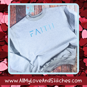 FAITH Youth Sweatshirt