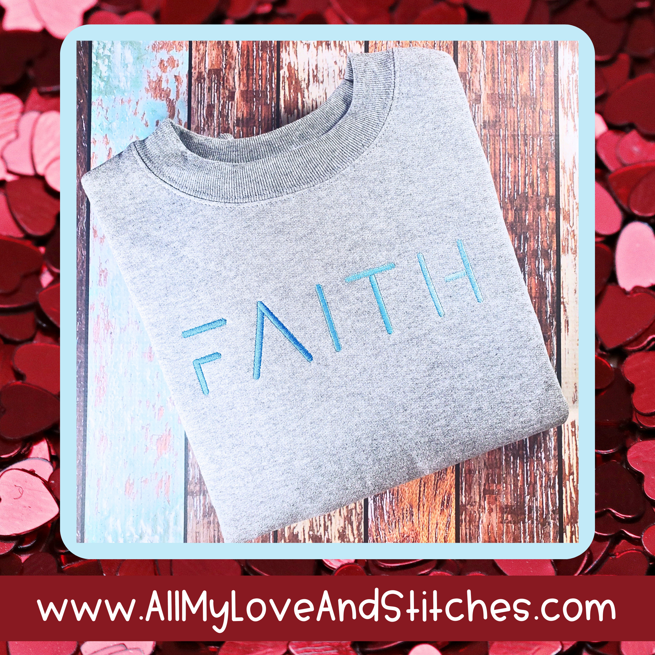 FAITH Baby and Toddler Sweatshirt