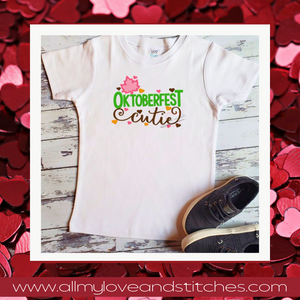 Oktoberfest Cutie Youth Shirt