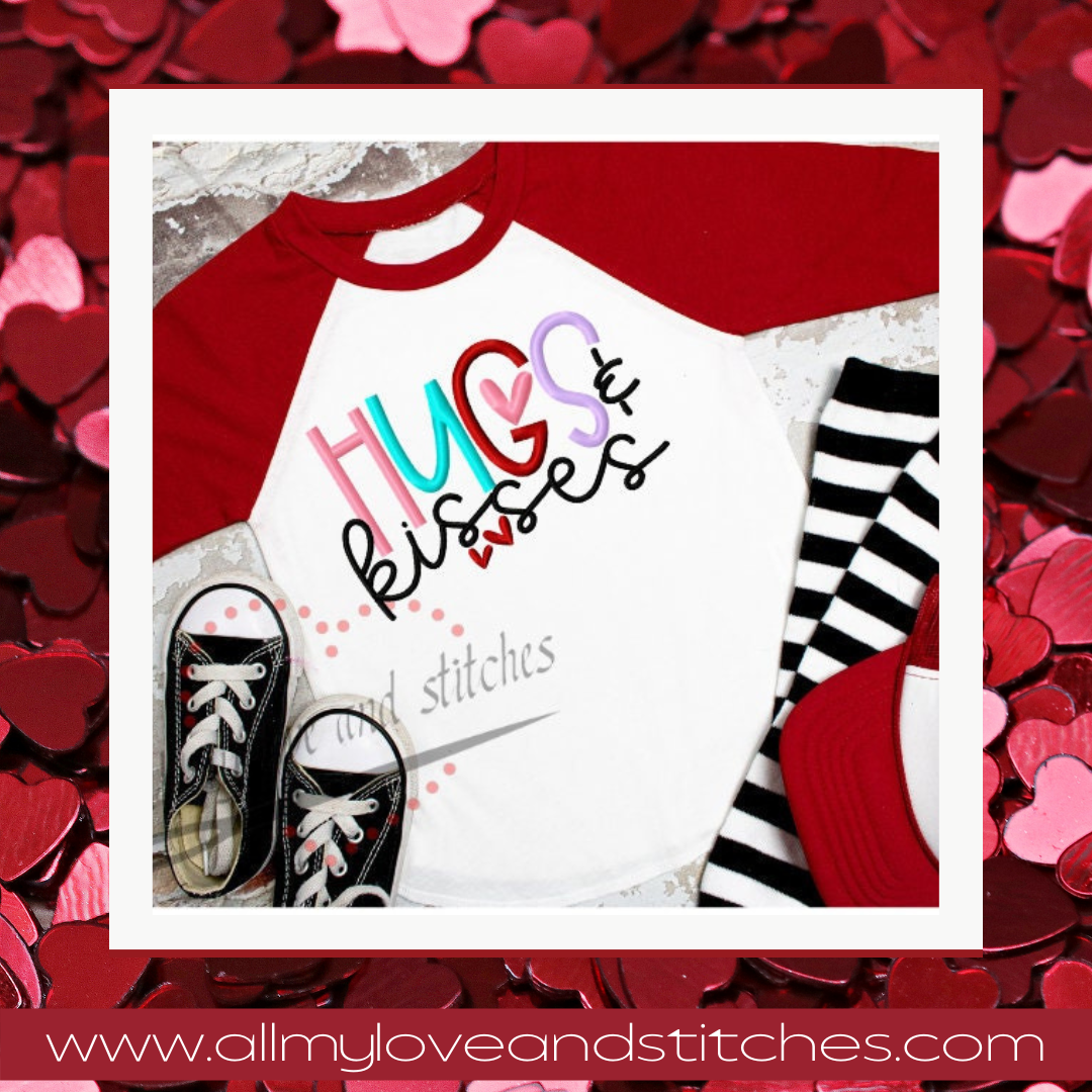 Hugs And Kisses Youth Shirt