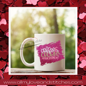 Coffee and Crowns Coffee Mug