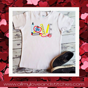 School LOVE Youth Shirt