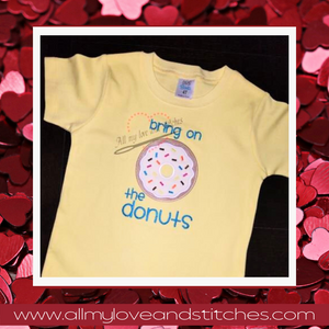 Donuts With Dad Toddler and Youth Shirt