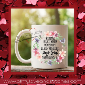 Waymaker Christian Mug