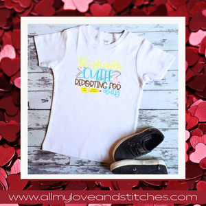 Back to School Cutie Youth Shirt