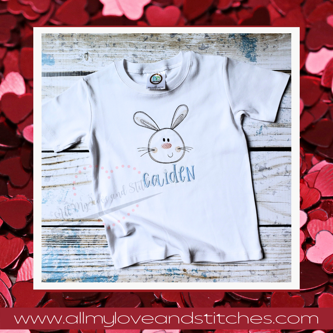 Easter Sketched Youth Shirt