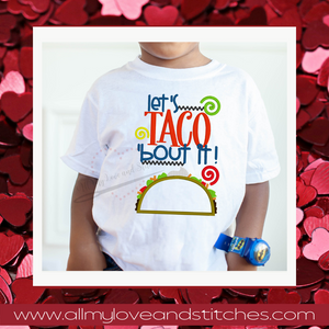 Let's Taco 'Bout It Youth Shirt