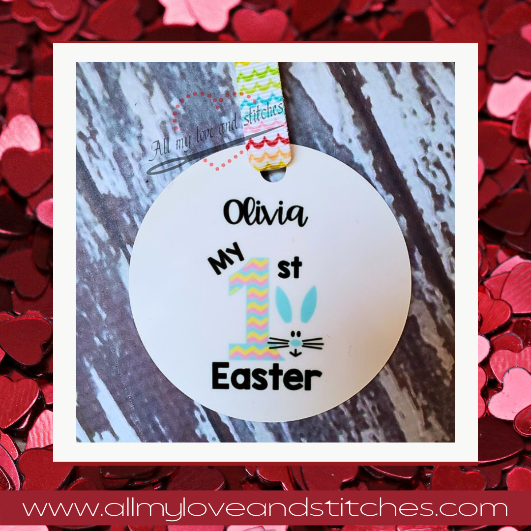 My First Easter Ornament