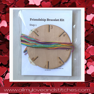 Friendship Bracelet Making Kit