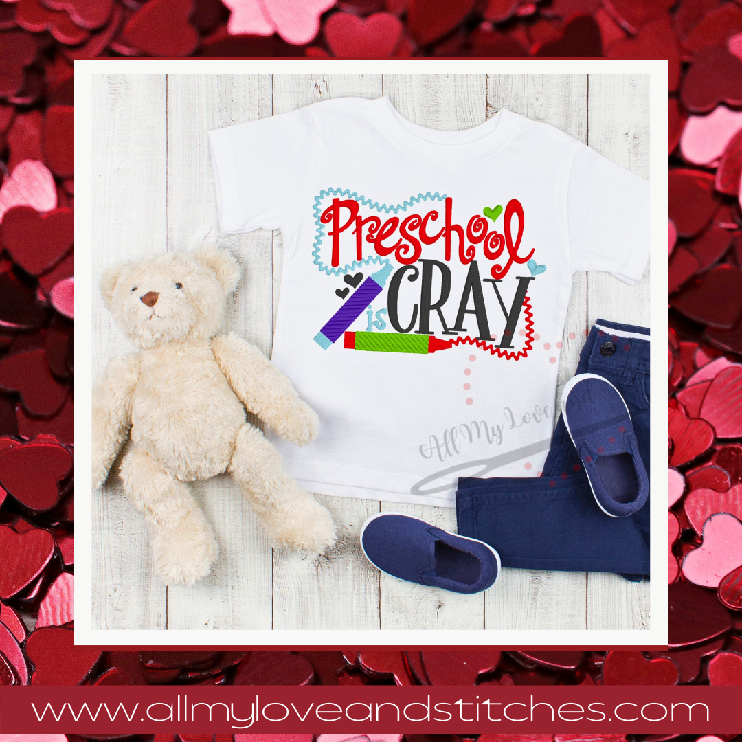 Preschool Is Cray Youth Shirt