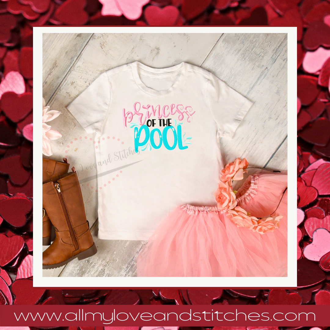 Princess of the Pool Youth Shirt