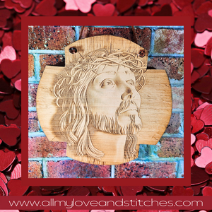 Jesus Crown of Thorns Wall Hanging