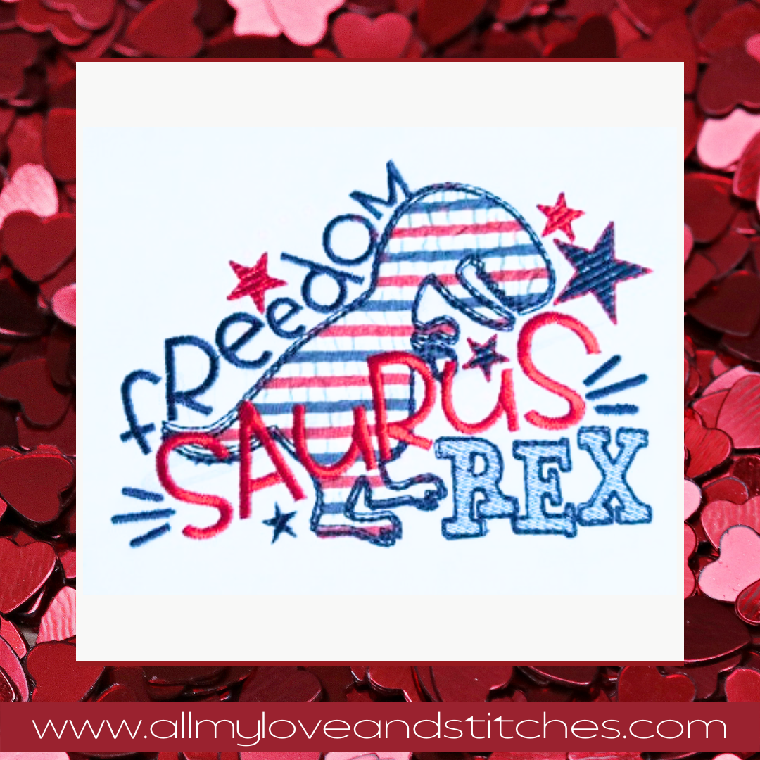 Freedom Saurus Rex Youth Unisex Shirt