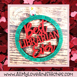 Librarian Ornament