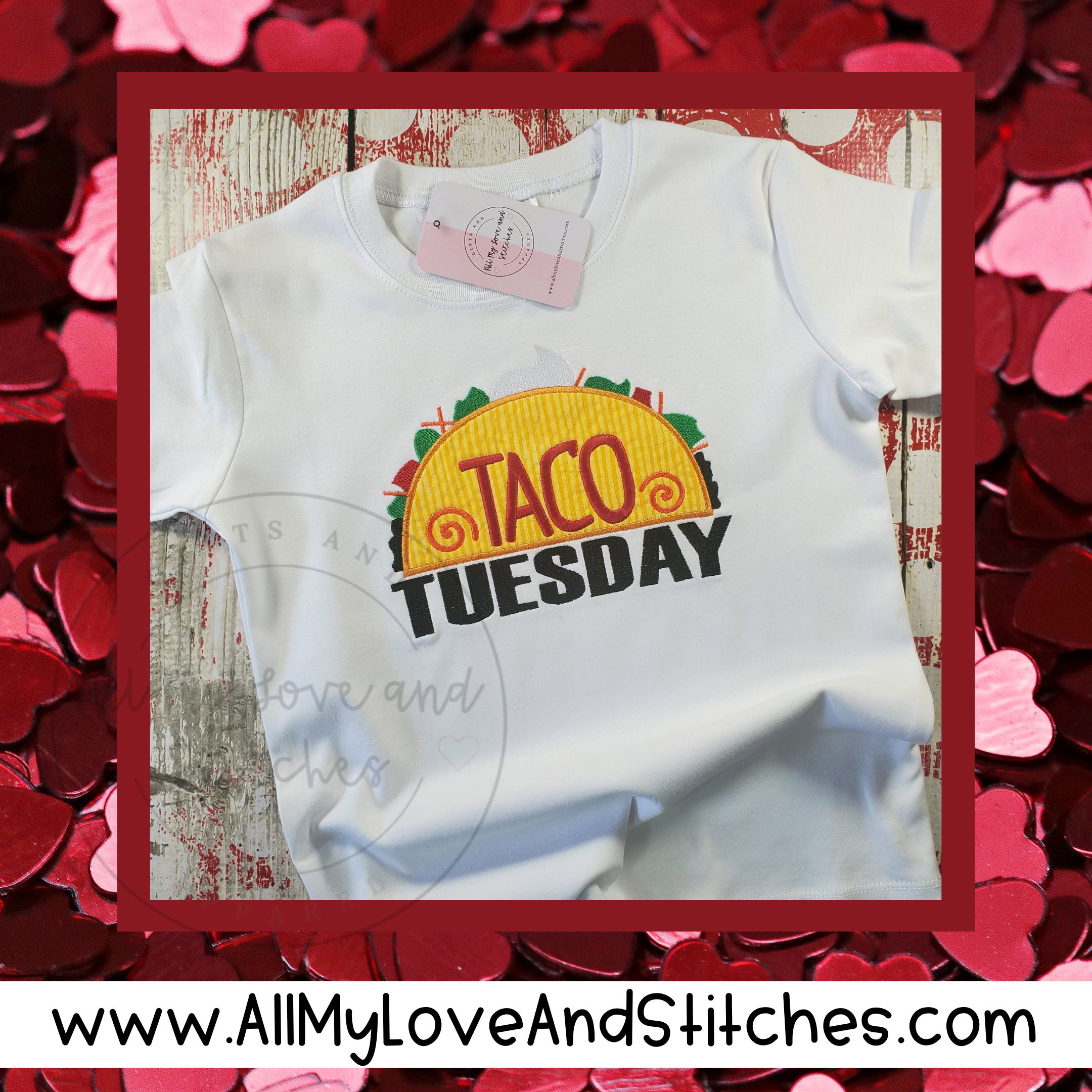 Taco Tuesday Toddler and Youth Shirt