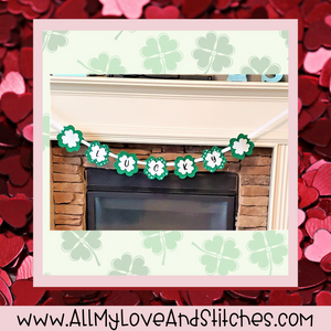 St. Patrick's Day Bunting Banner Decoration