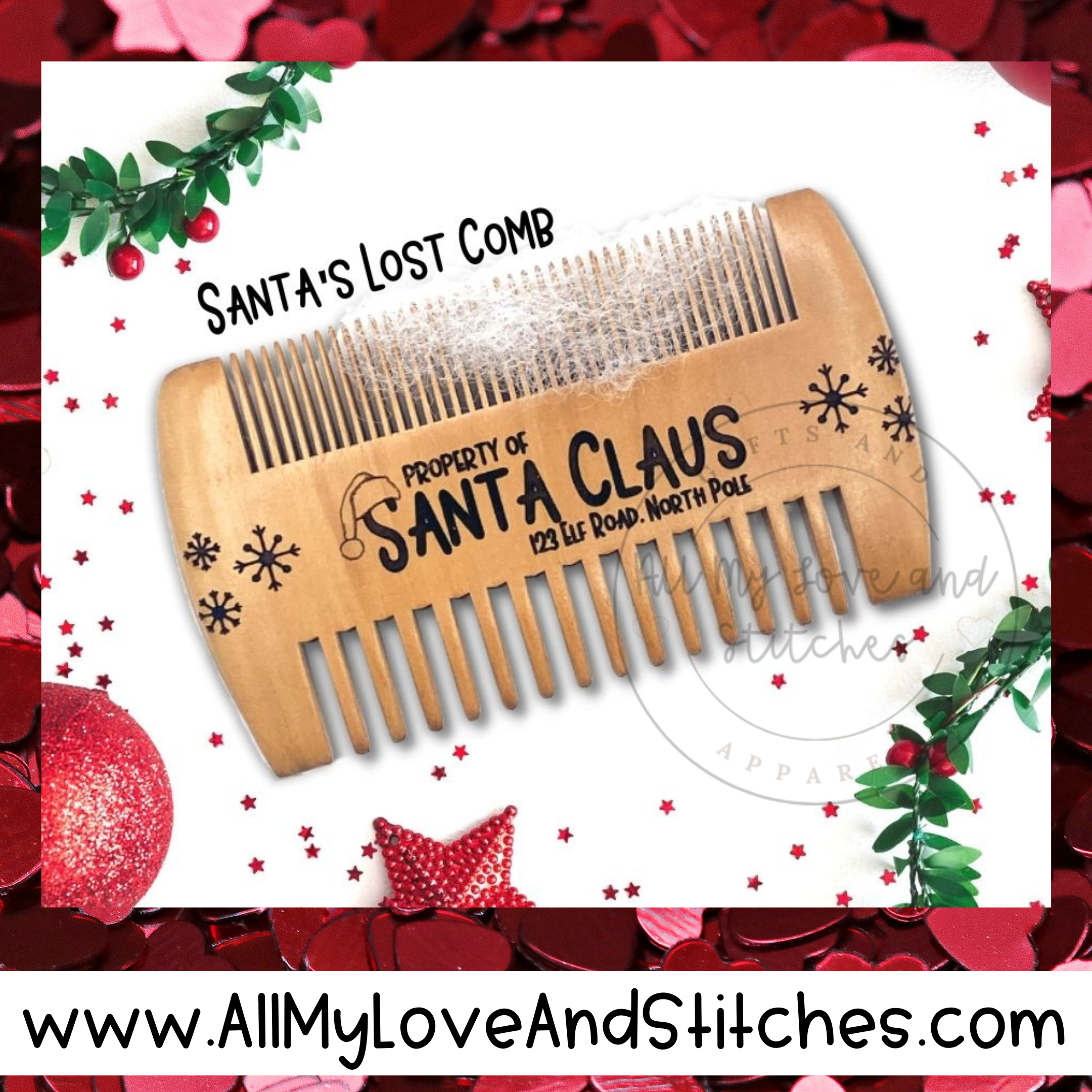 Santa's Lost Comb