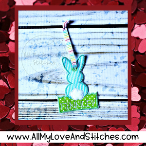 Easter Basket Name Tag