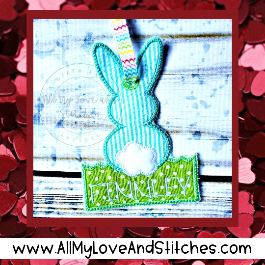 Easter Basket Name Tag