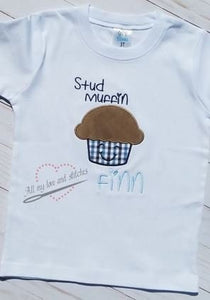 Muffins With Mom Youth Shirt