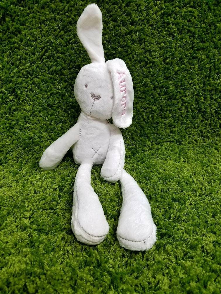 Bunny Lovey Baby Shower Gift