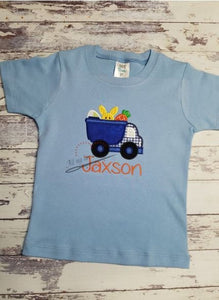 Easter Dump Truck Toddler and Youth Shirt