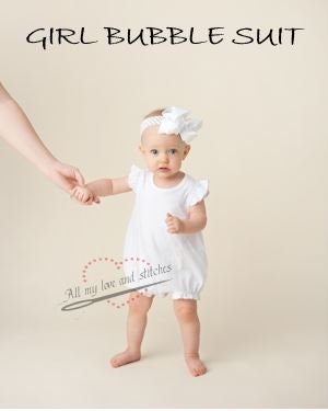 Summer Popsicle Bubble Baby and Toddler Outfit