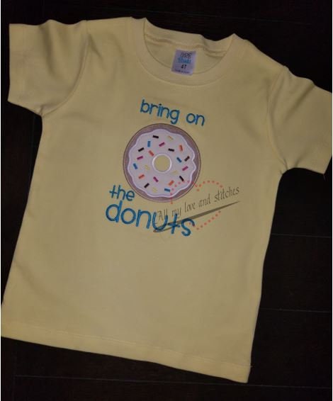 Donuts With Dad Toddler and Youth Shirt