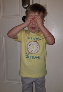 Donuts With Dad Toddler and Youth Shirt