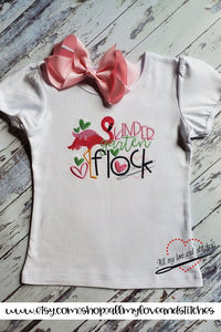 Back to School Flamingo Youth Shirt