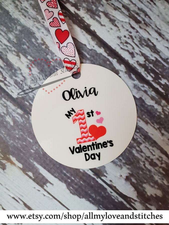 My First Valentine's Day Ornament