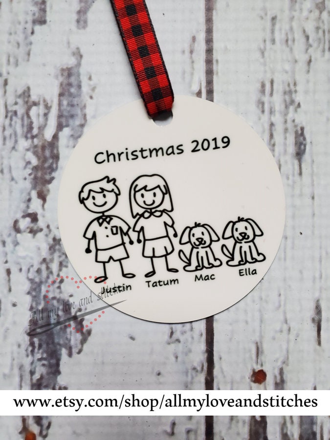 Family Christmas Ornament