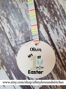 My First Easter Ornament